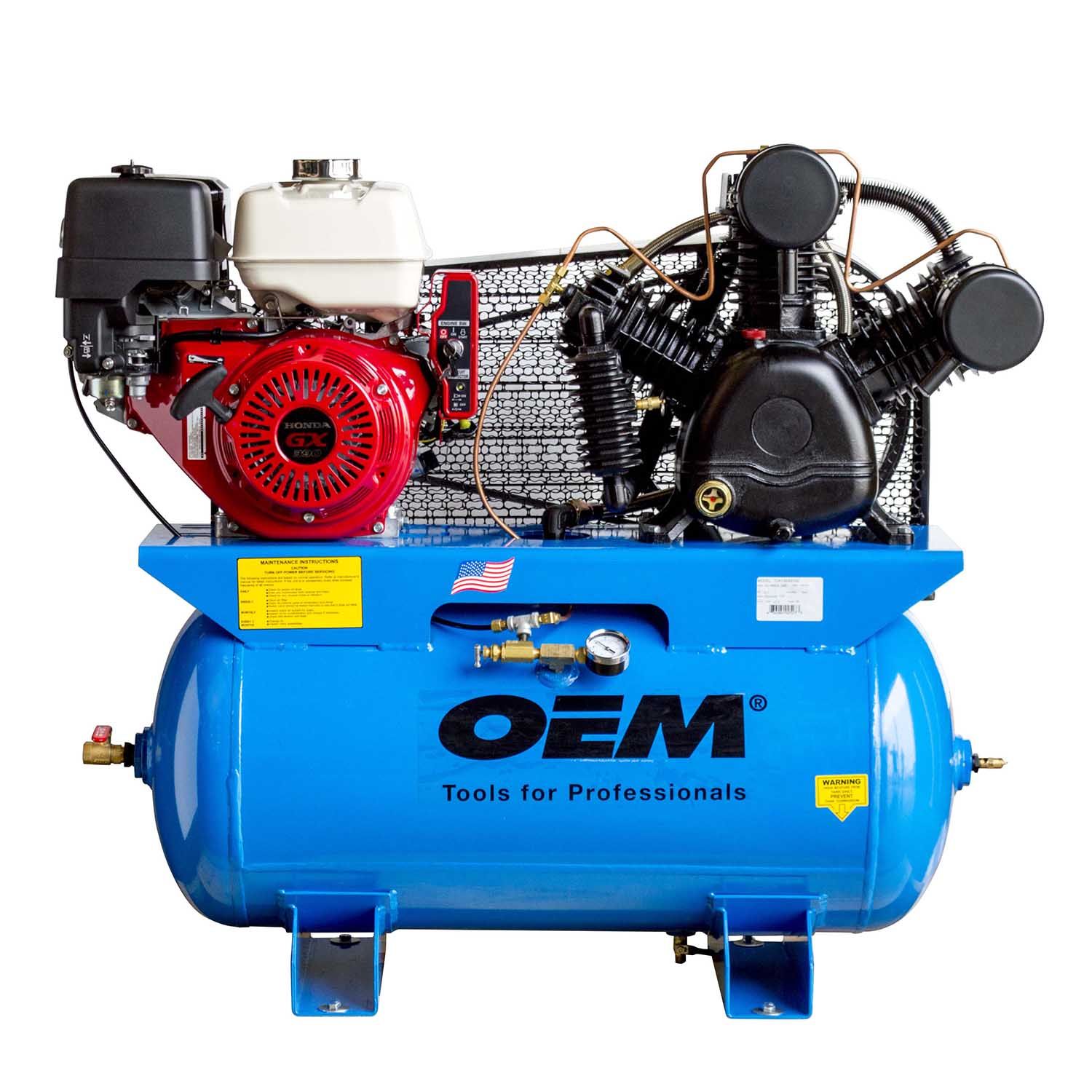 Gas Operated Air Compressors