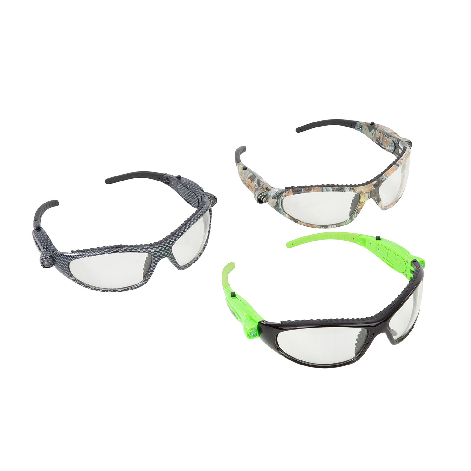 Protective Eye Wear + Shields