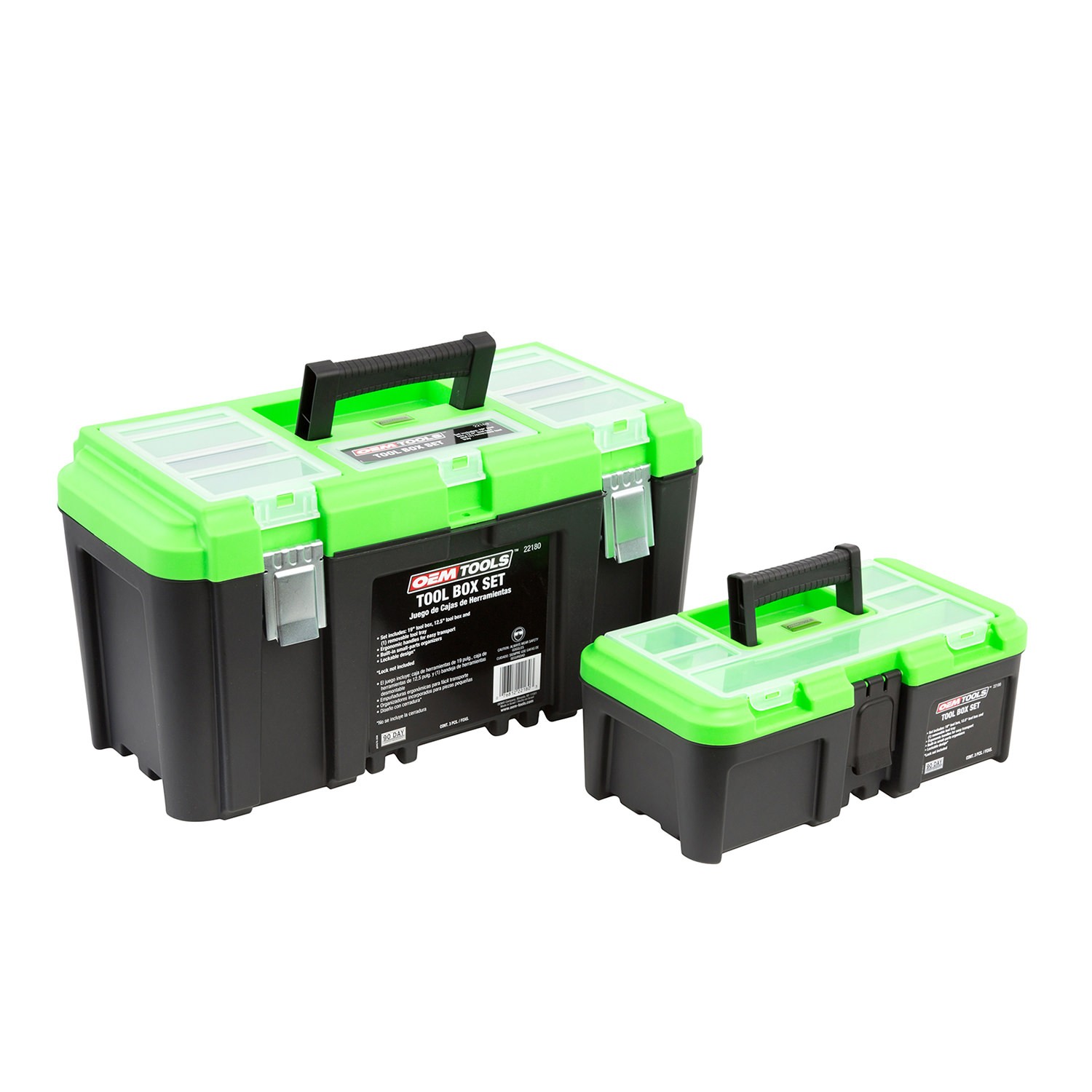 Hand Held Tool Boxes