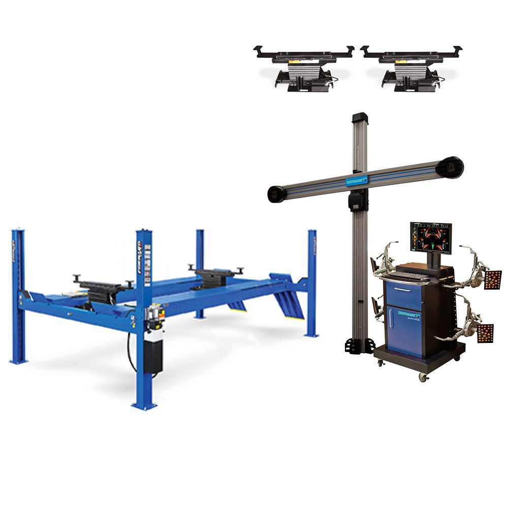 Wheel Alignment Equipment + Accessories