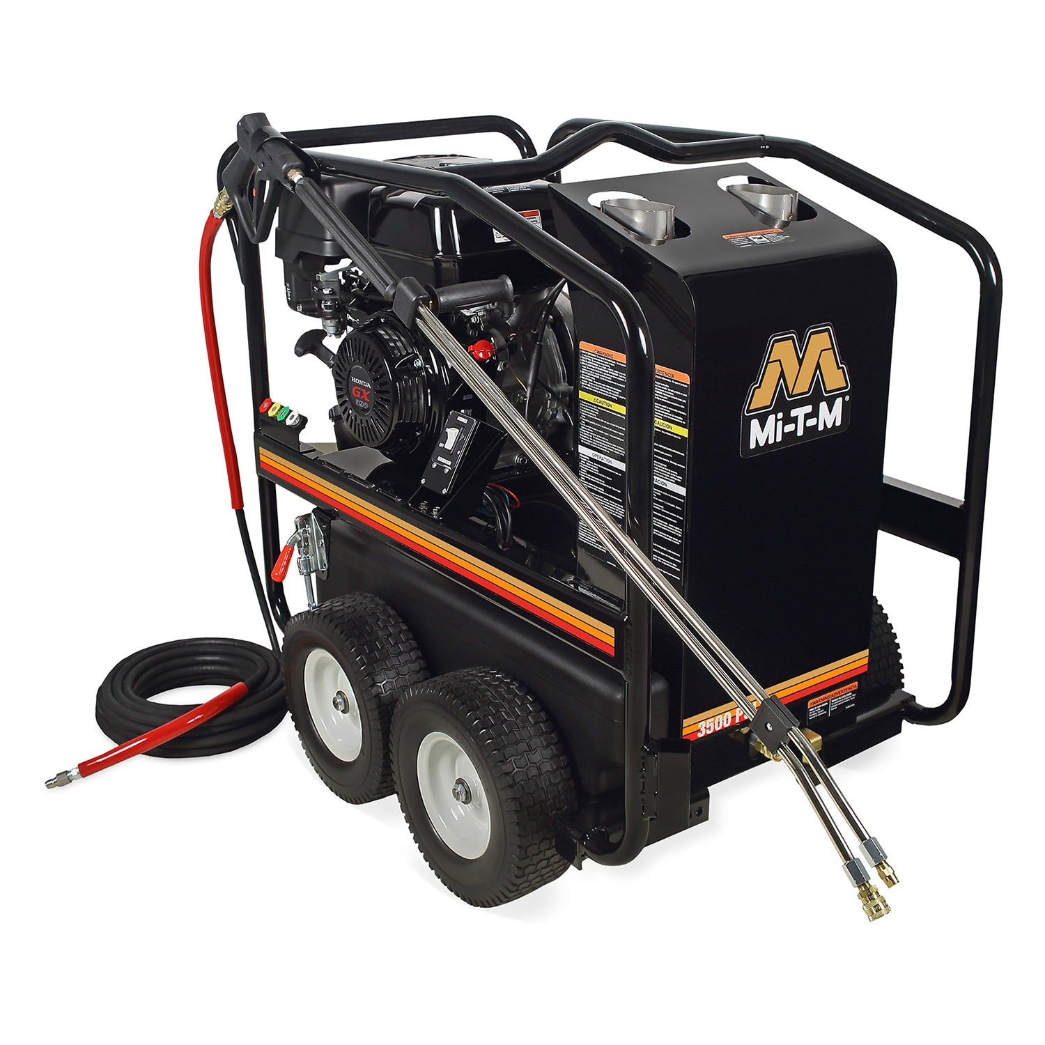 Hot Water Pressure Washers