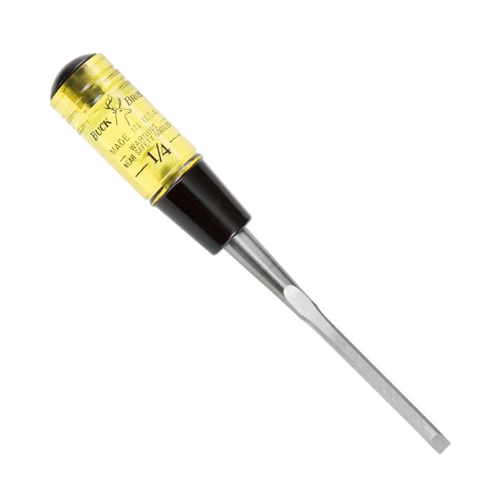Buck Brothers 120101BC Professional 1 4 x 5 Inch Wood Chisel