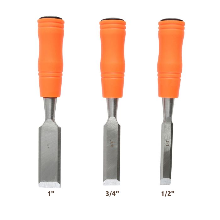 Economy Wood Chisel Set (3-Piece) Economy Wood Chisel Set (3-Piece)