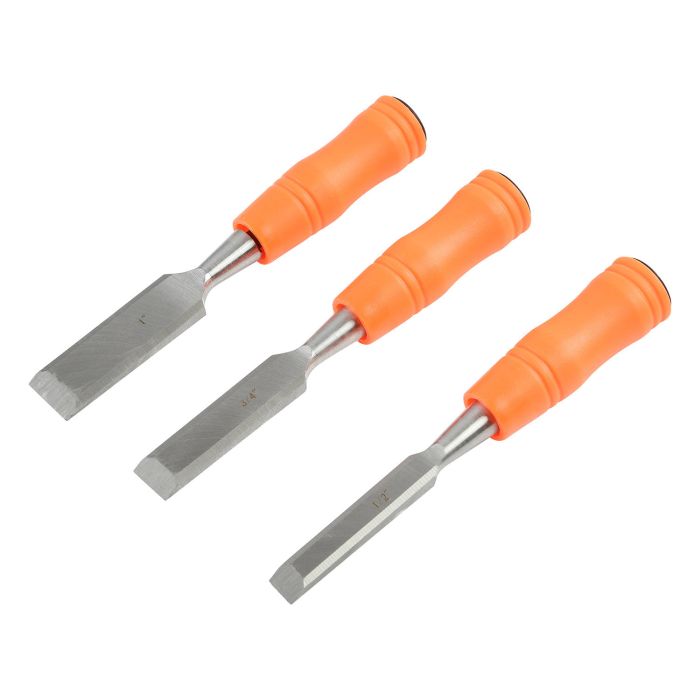 Economy Wood Chisel Set (3-Piece) Economy Wood Chisel Set (3-Piece)