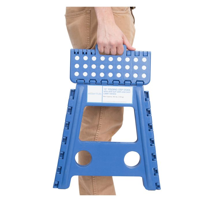 15 folding step stool discount