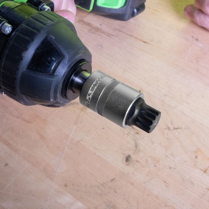 OEMTOOLS 23906 10 Piece 1/4