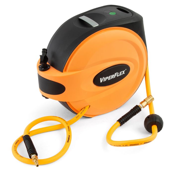 ViperFlex® 24424 3/8” x 50 Ft. Hybrid Polymer Air Hose and Reel