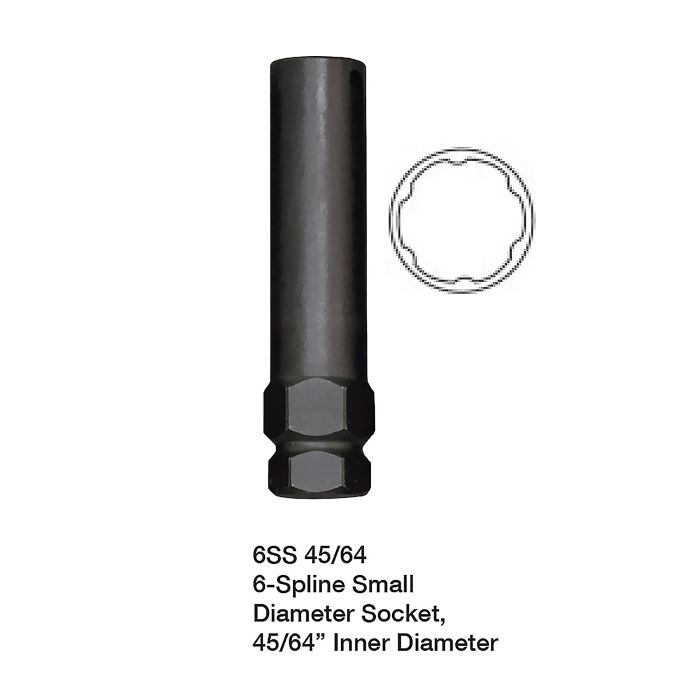 のっつ Amazon.com: Small 7 Spline Lug Nut Socket; Replacement 7