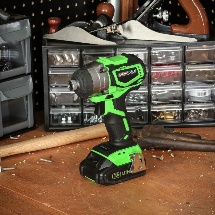 OEMTOOLS 24487 20V MAX Li ion Brushless 1 4