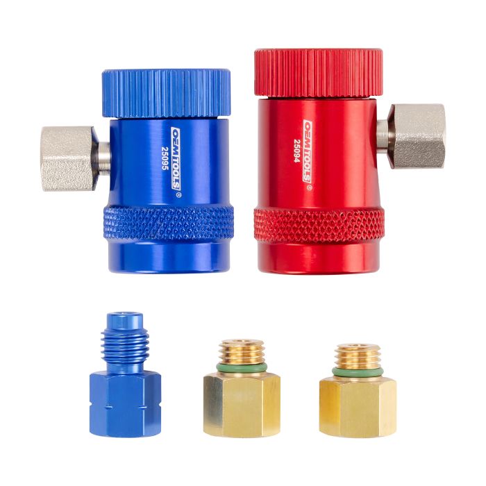 OEMTOOLS 25093 R134a to R1234yf Adapter Set
