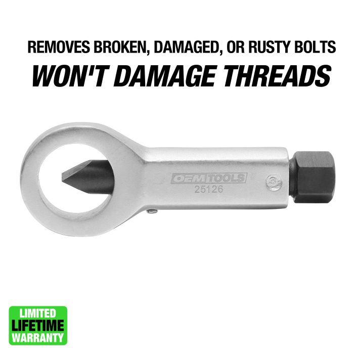 OEMTOOLS 25126 7/8 Inch Nut Splitting Tool