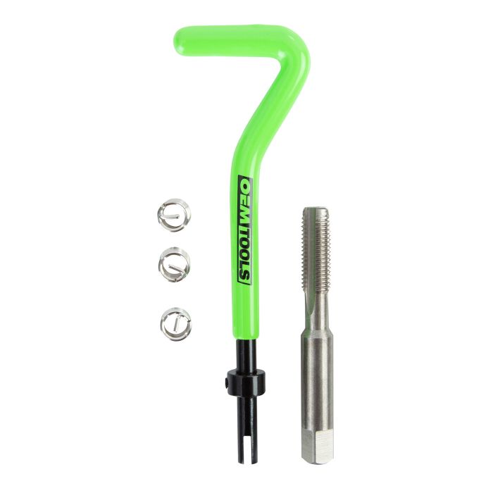 OEMTOOLS 25628 Thread Repair Kit – Metric M8-1.25, Includes Tap And Inserts-1414552