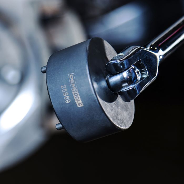 OEMTOOLS 25969 Toyota 4 Pin Hub Locknut Socket