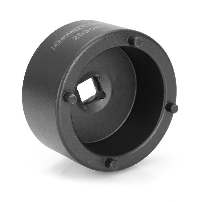 OEMTOOLS 25969 Toyota 4 Pin Hub Locknut Socket
