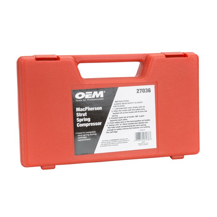 【 springページ 】 OEMTOOLS 27036 Strut Spring Compressor