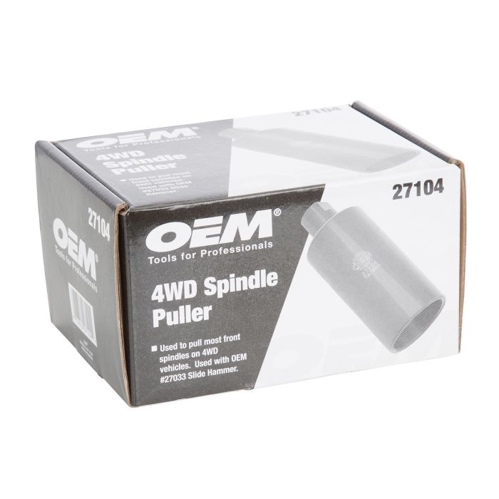 有名ブランド OEMTOOLS Attachment Puller Spindle Drive 4-Wheel 27104 トイガン