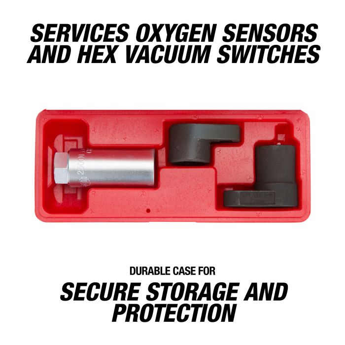 OEMTOOLS 27110 Oxygen Sensor Socket Set
