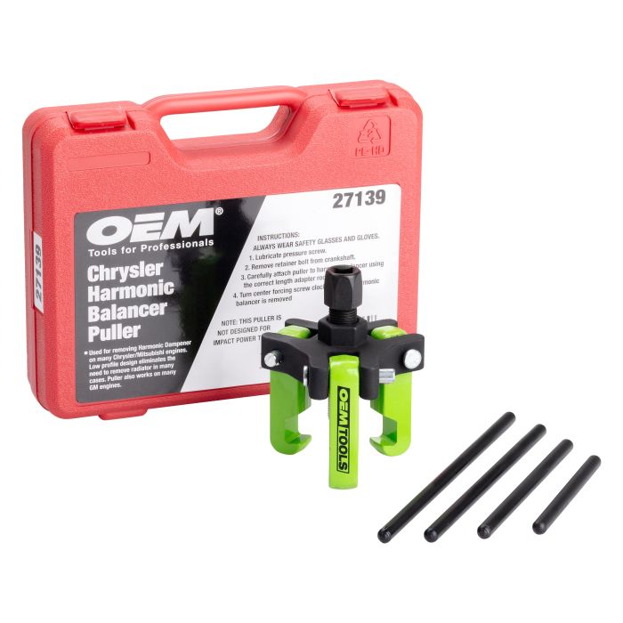 OEMTOOLS 27139 Chrysler Harmonic Dampener Puller