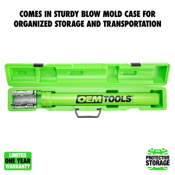 OEMTOOLS 27178 Master Inner Tie Rod Tool Set