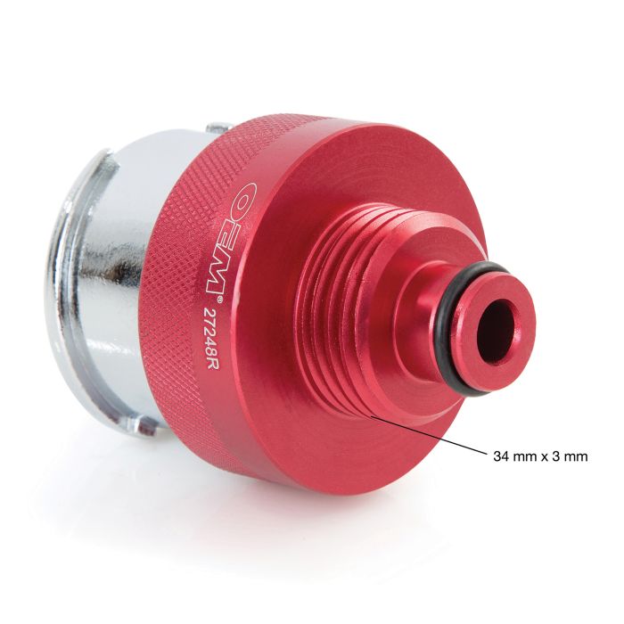 OEMTOOLS 27248R Toyota, Lexus & Scion Radiator Adapter