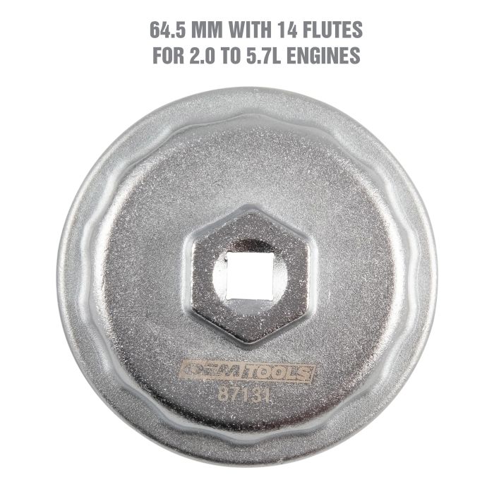 OEMTOOLS 87131 64.5 mm Toyota & Lexus Oil Filter Wrench