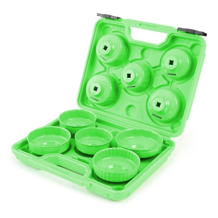OEMTOOLS 87151 10 Piece Oil Filter Cap Wrench Set