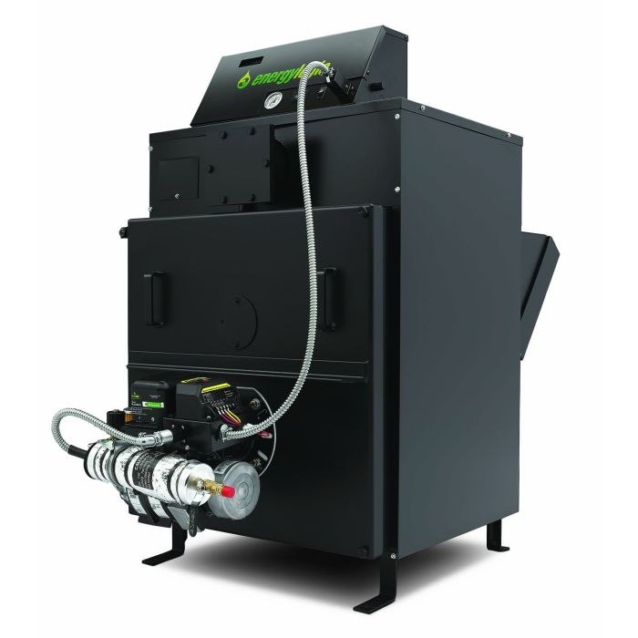 EnergyLogic EL 200B Boiler Complete System With Mixing Valve and 8 Inch  Flue Kit C