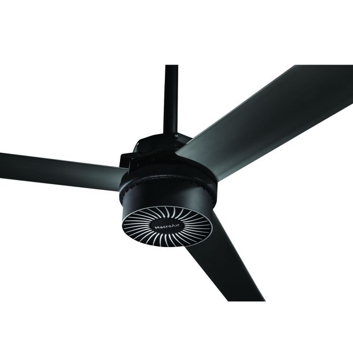 Macroair AirVolution Avd3 12 208V 240V Industrial Ceiling Fan