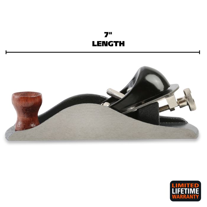 GreatNeck G2 Adjustable Block Plane 7 Inch