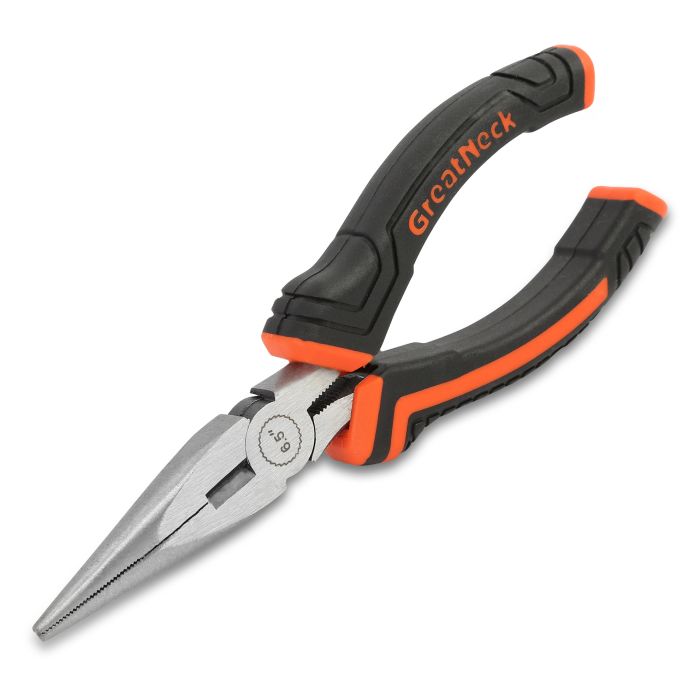 GreatNeck LN65C Long Nose Pliers (6-1/2 Inch)