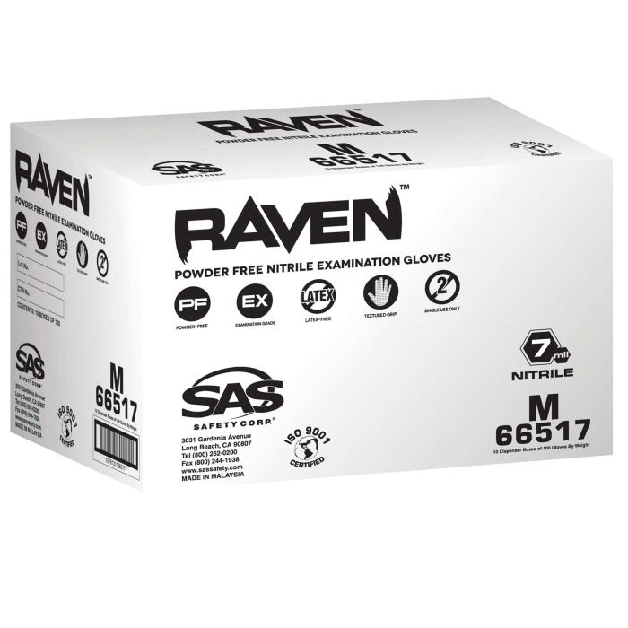 Raven disposable gloves medium discount
