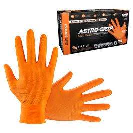 ASTRO GRIP MIL NITRILE XL, 5PK