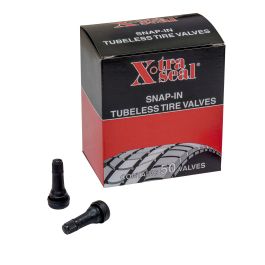 Xtra Seal 17-413-50 1.25 Inch Tubeless Rubber Snap-In Valve