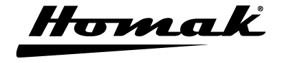 Homak logo Homak logo