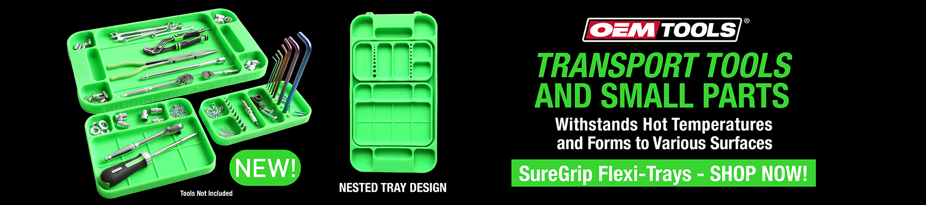 Flex-Tray Silicone Tool Tray