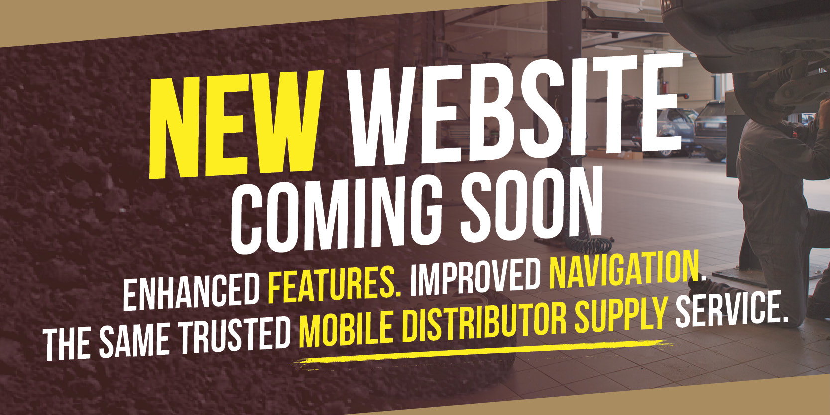 NEW WEBSITE COMING SOON