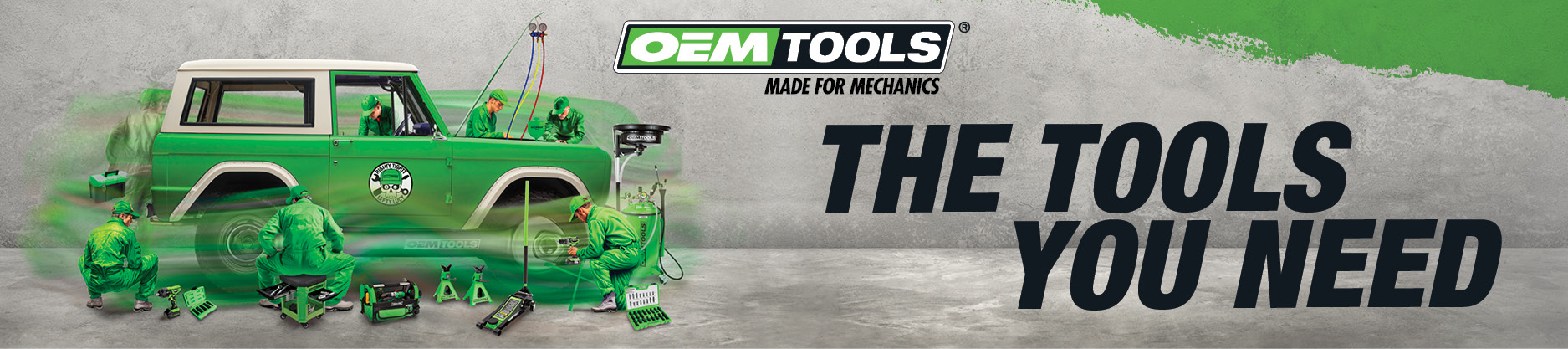 OEMTOOLS The Tools You Need