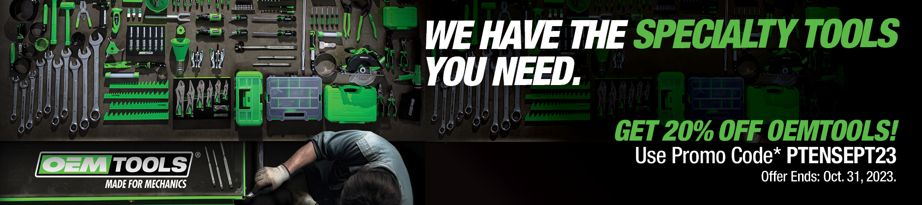 20% Off OEMTOOLS Specialty Tools 20% Off OEMTOOLS Specialty Tools