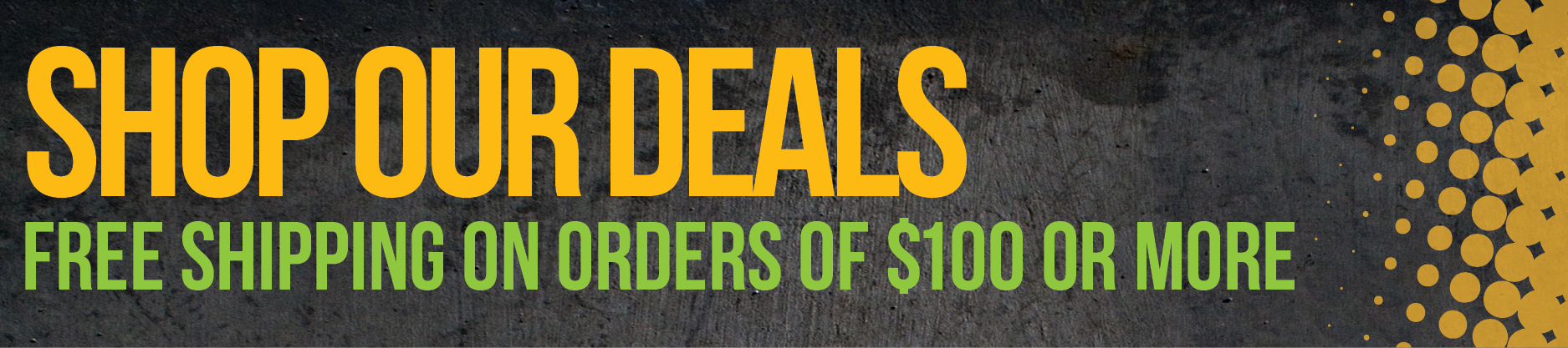 Deals Banner