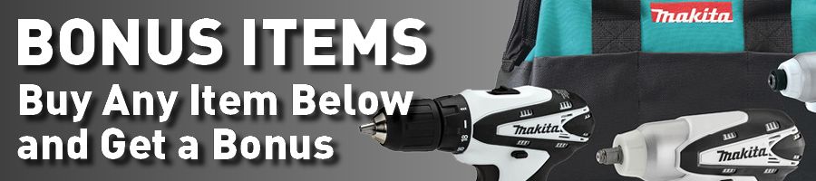 Check out our Bonus Items! Bonus Items Page Header